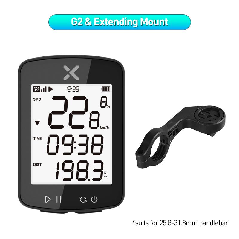 XOSS G2 GPS Велокомпьютер Умный Беспроводной Водонепроницаемый IPX7 Type-C Велосипедный Спидометр Одометр Велосипедный Компьютер Велосипедный Секундомер