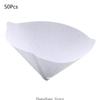 50/100x Paint Strainers Cone Paint Filter Paper Paint Strainers for Spray Guns 3XUF