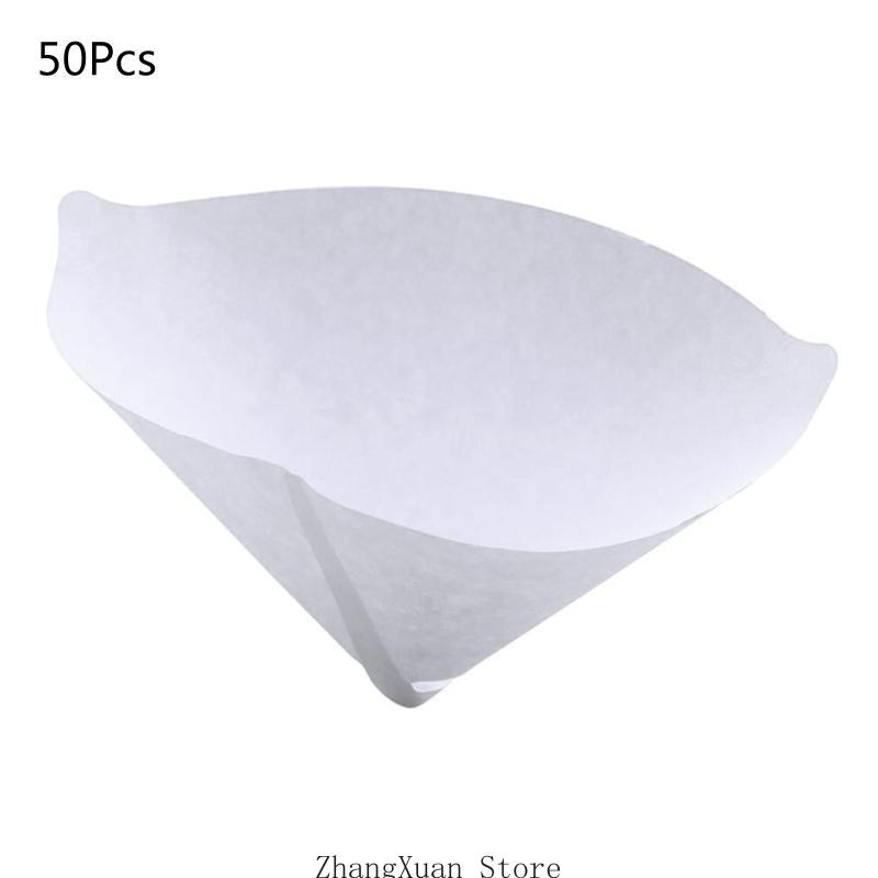 50/100x Paint Strainers Cone Paint Filter Paper Paint Strainers for Spray Guns 3XUF
