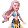Набор мини-кукол Mattel Disney Русалочка, 7 шт., с блестящим хвостом, подвижные, для переодевания, от 3 лет