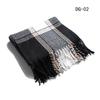 Autumn and Winter New College Style Boys and Girls Couple Plaid Scarf Air Conditioner Shawl Tonglu