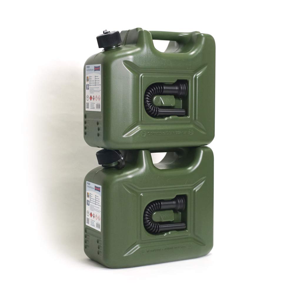 Топливный бак Hunersdorff оригинальный продукт Поли топливный бак Campro 10 л водяной бак топливный белый бензиновый керосиновый бак канистра лагерь [надежность гарантирована]