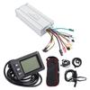 Electric Bike Lithium Battery Modification Kit with Display Screen and DC 36V 48V Motor Controller