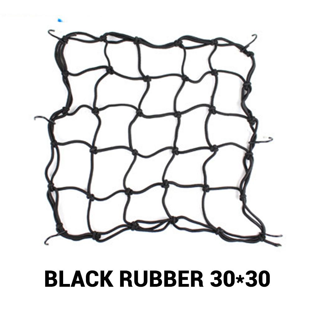 1 шт. аксессуары для мотоциклов, сетка для багажа, универсальная сетка для мотоцикла с крючками, сетка для шлема, эластичная сетка для багажа HMM