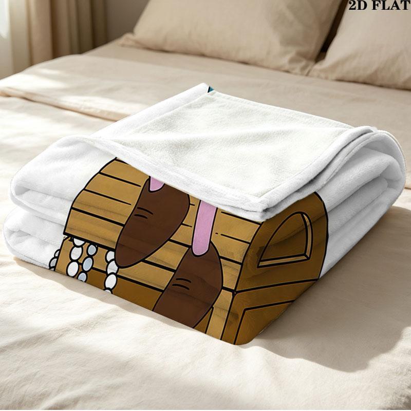 1PC Wickie Blanket, High quality Comfortable for All Seasons, Home Decor, Warmth and Comfort