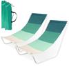 Folding Beach Lounger 2 Pcs.