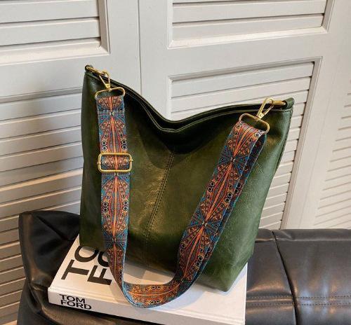 Yogodlns Винтажная женская сумка через плечо в роскошном стиле, сумка через плечо из искусственной кожи