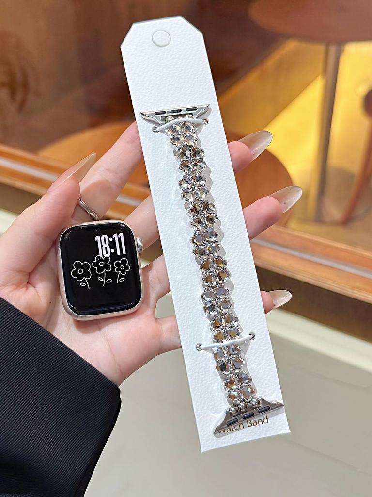 Ремешок для часов Heart & Clover для Apple Watch Series SE/11/10/9/8/7/6 и Huawei GT5, Xiaomi 89Pro