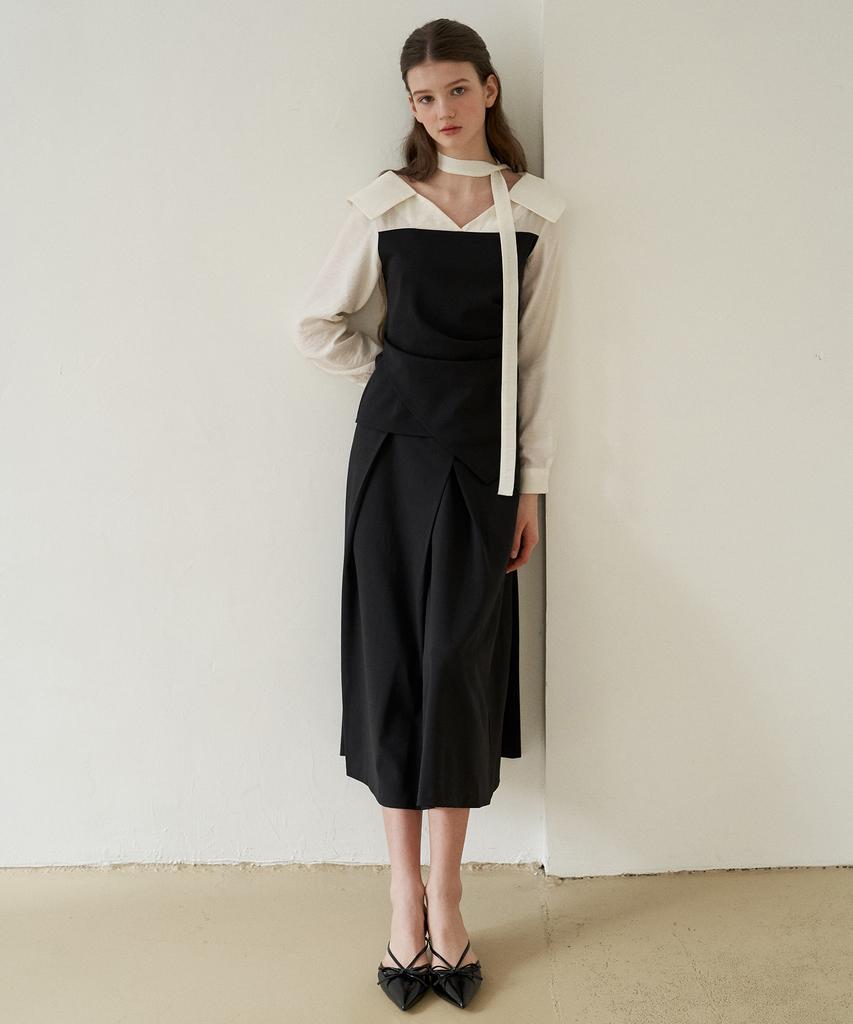 Юбка Peullobeu Classic Bloom(Bk)