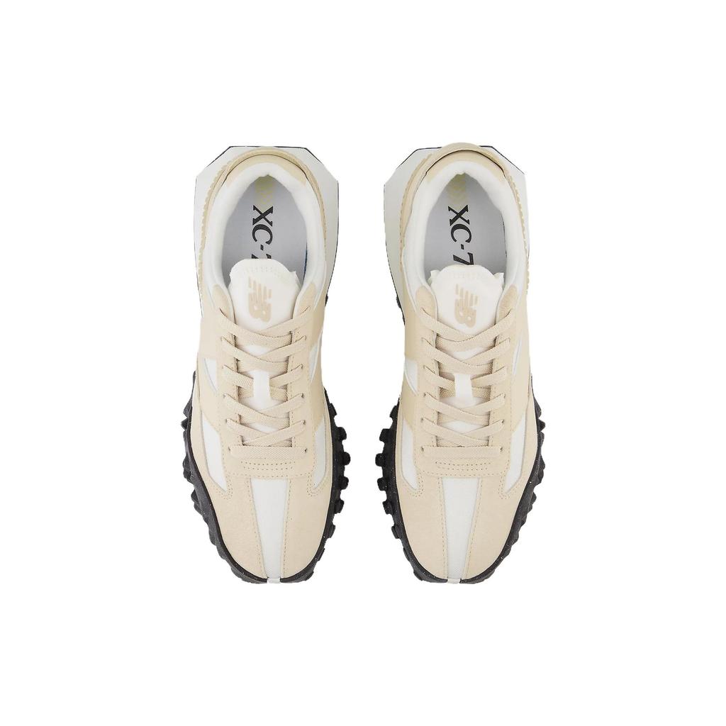 New Balance XC-72 Амортизирующие Прочные Низкие Кроссовки для Бега Унисекс Кроссовки для Бега Бежевый UXC72DS