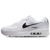 Air Max 90 Белые Черные Женские Кроссовки DH8010-101