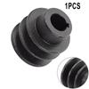 1Pcs ID 20mm V Belt Pulley Double Groove Black Engine Black Pulley For 168F 170F GX110 GX120 GX160 GX200 7HP Engine