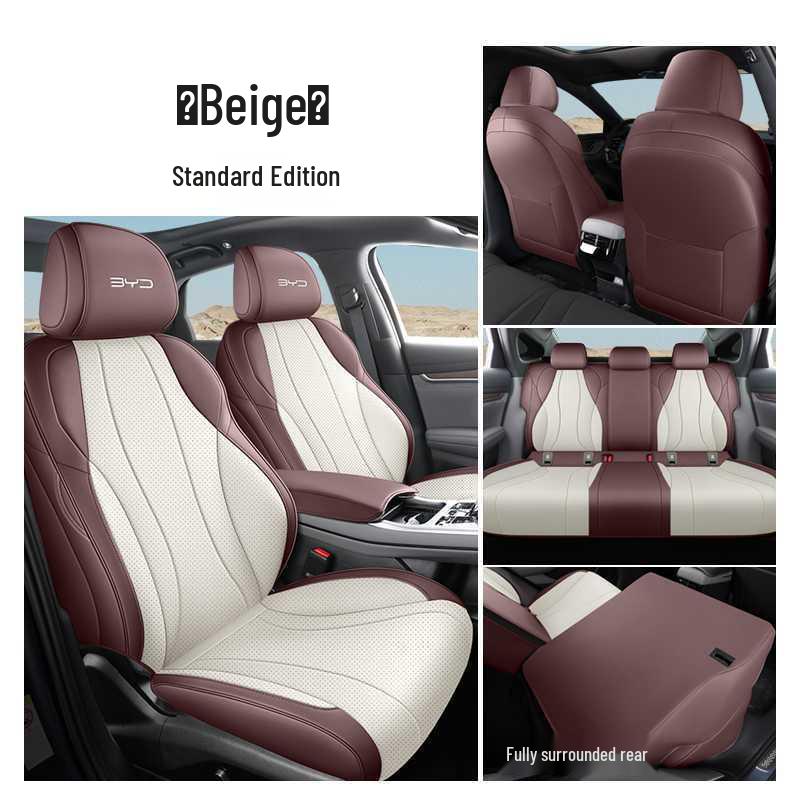 BYD Seal DMI Leather Seat Covers: Universal, Full Coverage & All-Season