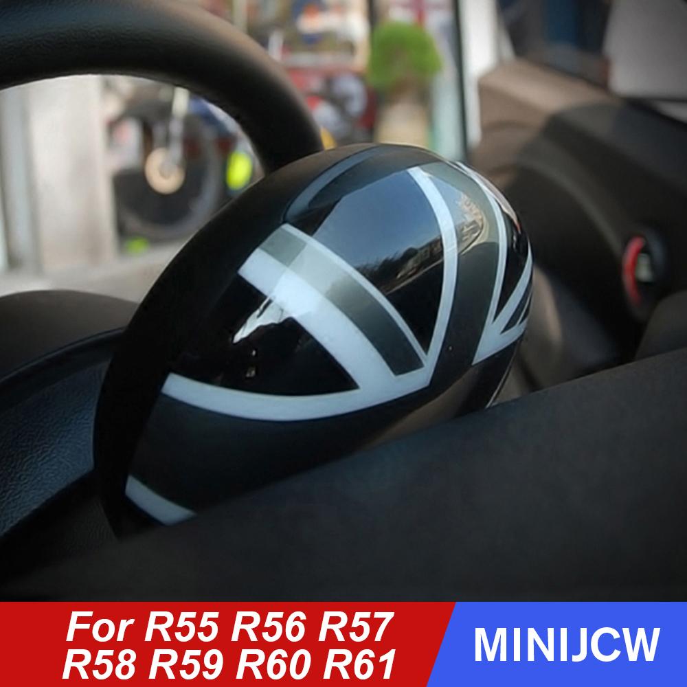 Автомобильный Стайлинг, крышка тахометра, наклейка в виде ракушки для Mini Cooper S One JCW Clubman R55 R56 R57 R58 R59 R60 R61 Countryman