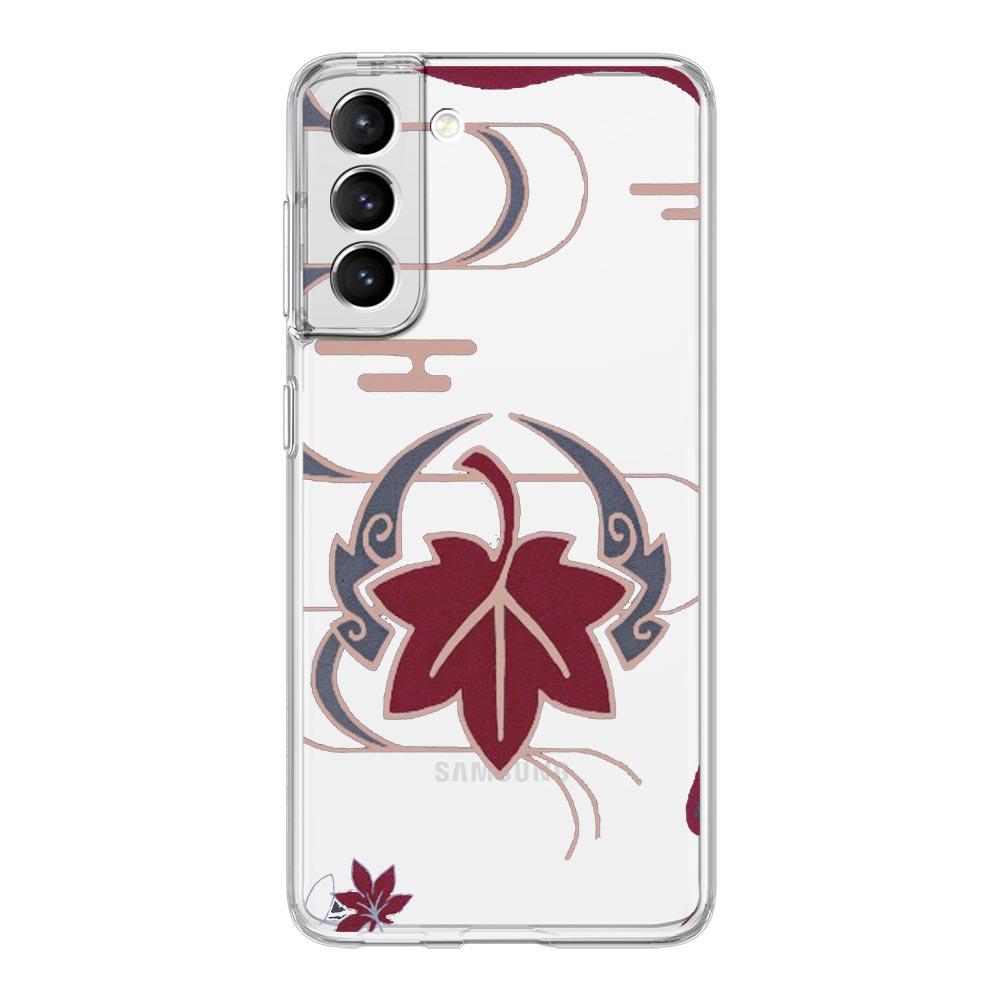 Чехол для телефона Genshin Impact с логотипом для Samsung Galaxy S22 S21 S20 FE Ultra 5G S10 S10E S9 S8 Plus Note 10, мягкий прозрачный чехол для полного объектива