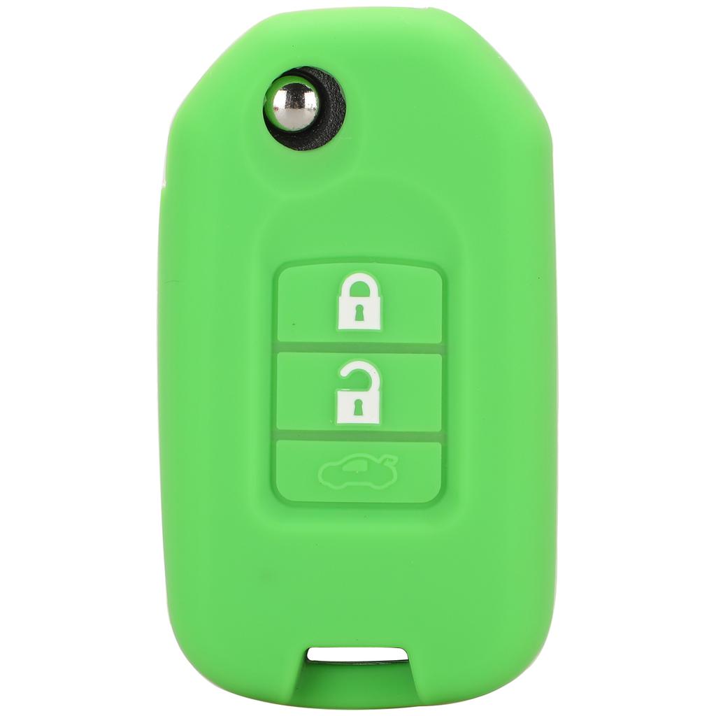 Чехол jingyuqin для дистанционного ключа автомобиля, силиконовый для Honda FIT XRV VEZEL CITY JAZZ CIVIC HRV, 2/3 кнопки, складной чехол для ключа, обновление