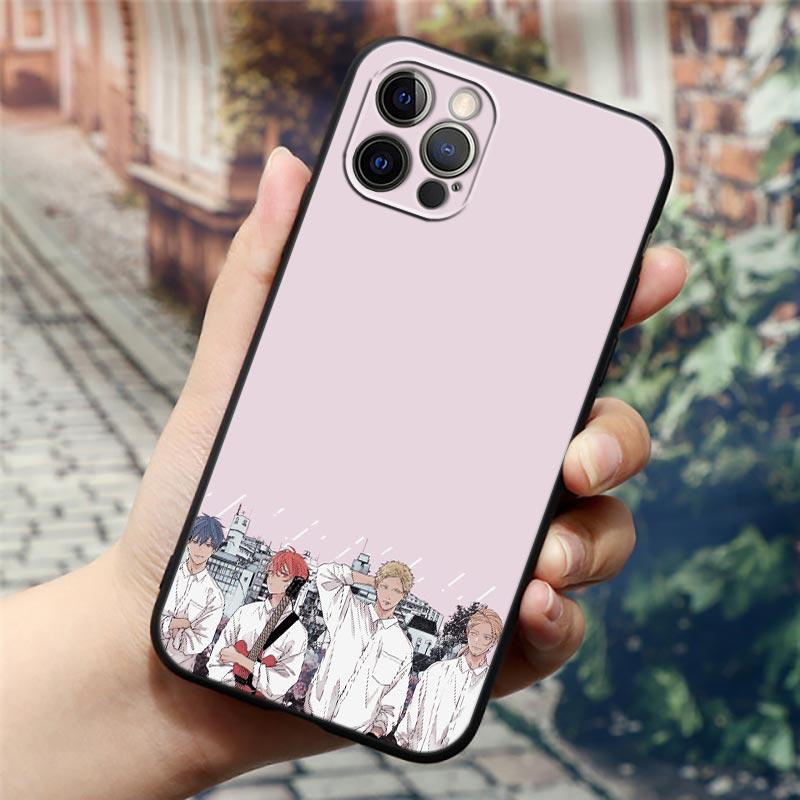 Чехол для телефона с героями мультфильмов «GIVEN Japan Anime Give Back» для Apple iPhone 14 13 12 11 Pro Max 8 7 SE 2020 2022 XR XS Mini Plus, чехол