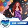 Beach Pocket Heart Sea Themed Heart Stones Home Decor For Graduation Student Teacher Women Kids Collection Meditation Workplace