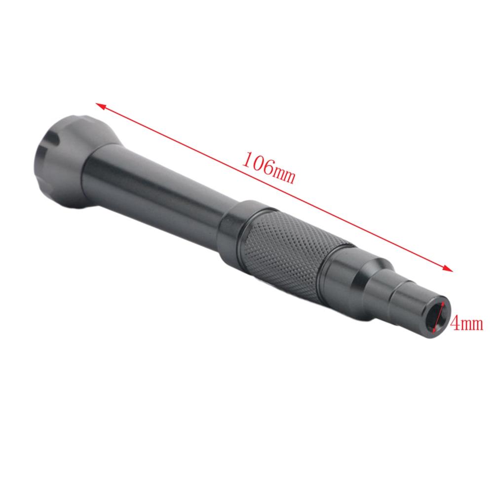 Screwdriver Handle Magnetized Base 106mm 20g Aluminum Alloy