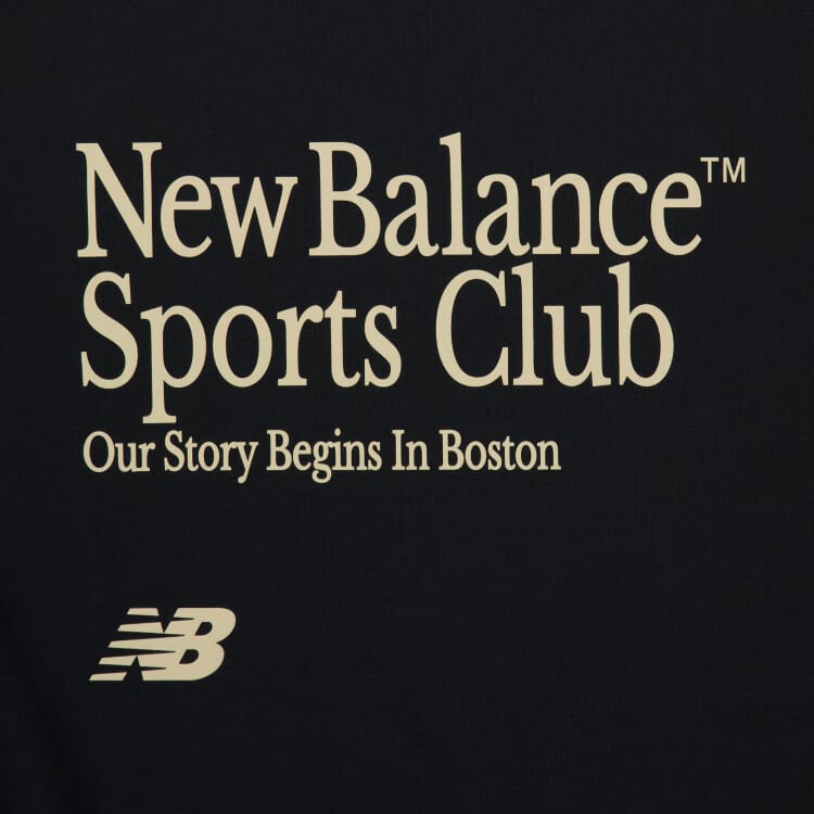 New Balance Футболка мужская черная AMT52330-BK
