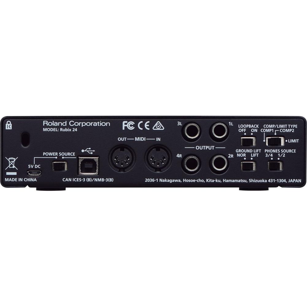 Roland USB Audio Interface Rubix24