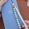 Anti-lost Cellphone Lanyard Chinese Style Cute Phone Strap Beaded Phone Chain  Jewelry Gift