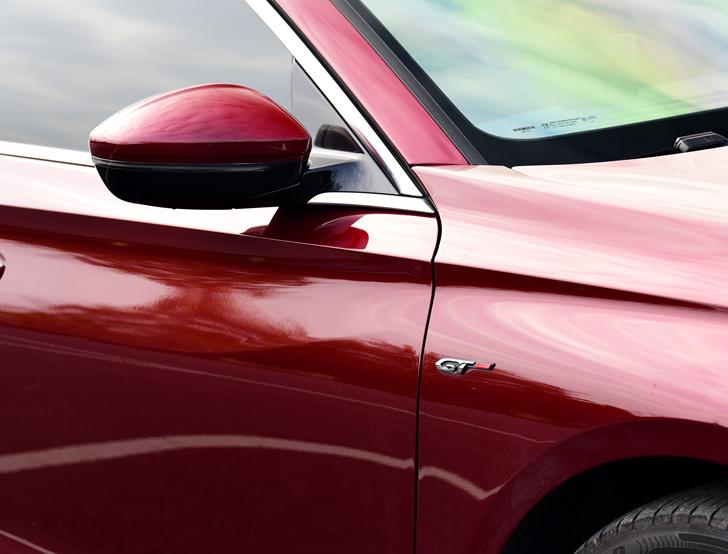 1pcs 3D metal GT 206 207 301 307 308 408 508 car Letter Emblem Rear tail trunk Decals badge sticker Decal styling Accessories