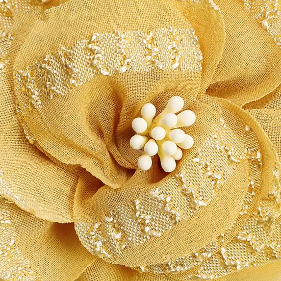 Детская повязка на голову с искусственным цветочным принтом, мягкие эластичные стразы, декоративная подарочная ткань, повязка для волос для новорожденных, головные уборы для девочек, аксессуары для волос