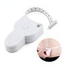 150CM Body Fat Weight Loss Measure Caliper Measuring Tape Gauging Tool Retractable Ruler For Fitness Accurate Tool