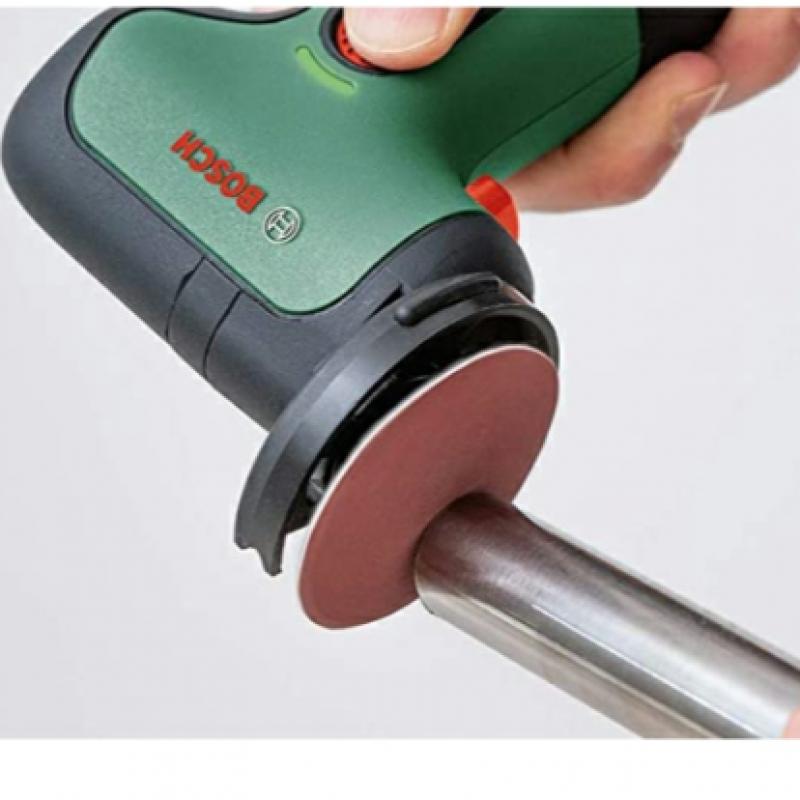 Шлифовальная бумага Bosch 2608000713, 6 листов, шероховатость 120, круглая наждачная бумага, совместимая с Easycut Grind