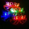 Любовь Сердце Форма 2025 С Новым Годом Светящиеся Очки Новогодняя Вечеринка Очки Рейв Ночной Клуб