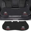 JKBS1 Car sticker For Toyota camry chr auris Seat Cushion Non-Slip Cover Ice silk Velvet Plush corolla rav4 yaris prius Accessories