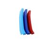 For Volvo S90 2017-2024 Three Color Front Center Mesh Grille Grill Strip Trim
