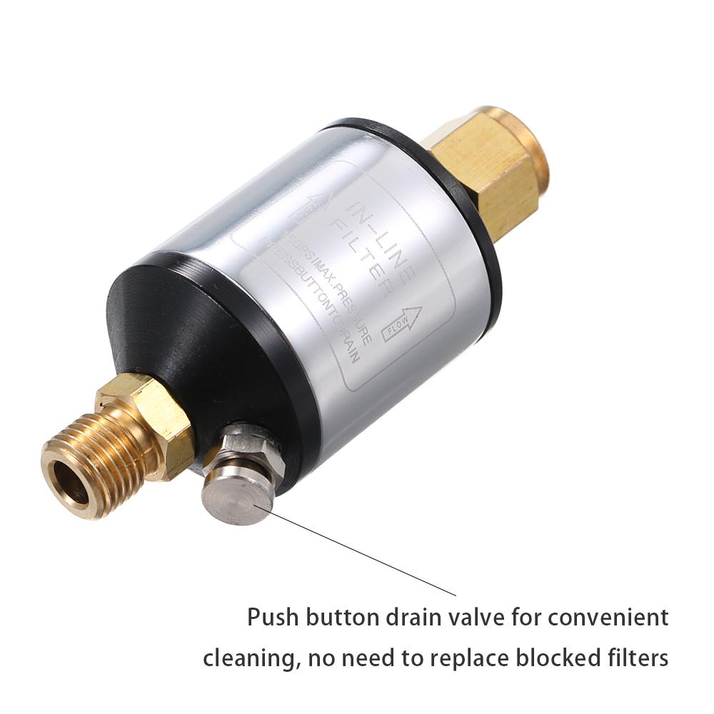 Сверхмощный воздушный компрессор, фильтр-осушитель для распылителя, водоотделитель, плазменный резак, воздушный фильтр