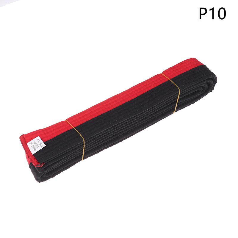 1 шт. 200 см Пояс Тхэквондо ИТФ Цветной пояс Боевые искусства Каратэ Дзюдо Аксессуары для униформы Качественный хлопковый пояс