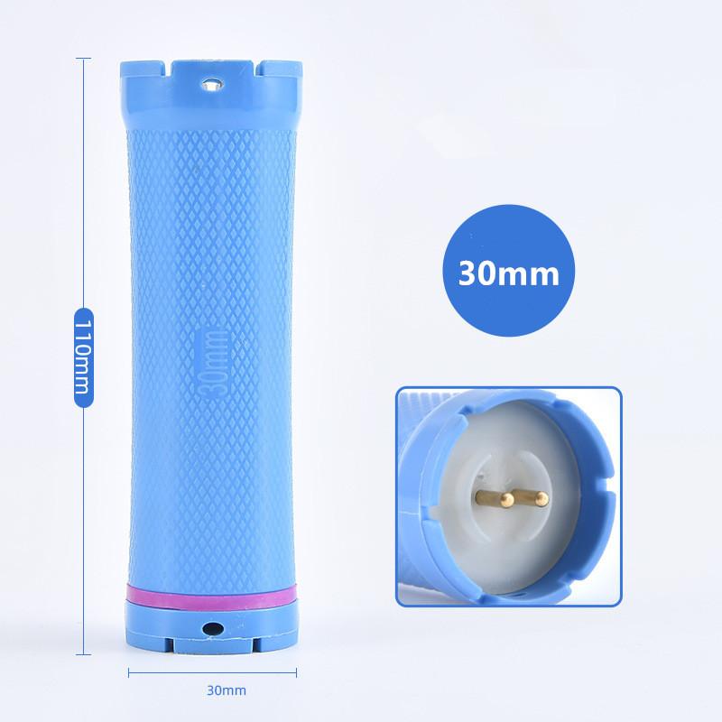 110 мм 24 В Цифровые бигуди для горячей завивки волос Электрические нагревательные бигуди Палочки Ролики Волнистые волосы Салон Парикмахерская Завивка Спиральные инструменты для укладки