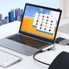 Высокоскоростной разветвитель Type-C 3 в 1 OTG адаптер универсальный USB-C HUB компьютерные аксессуары