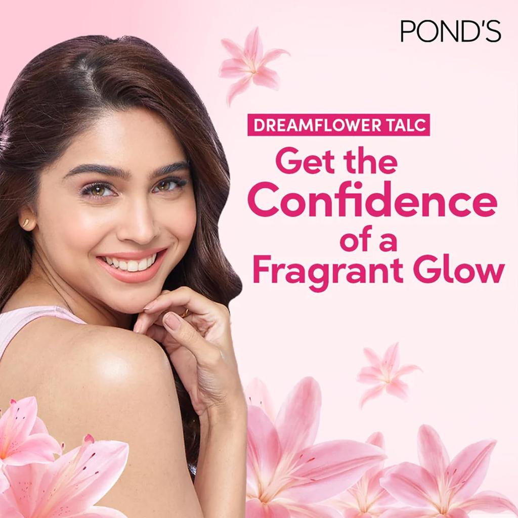 POND'S Dreamflower Ароматизированная пудра-тальк 100 г