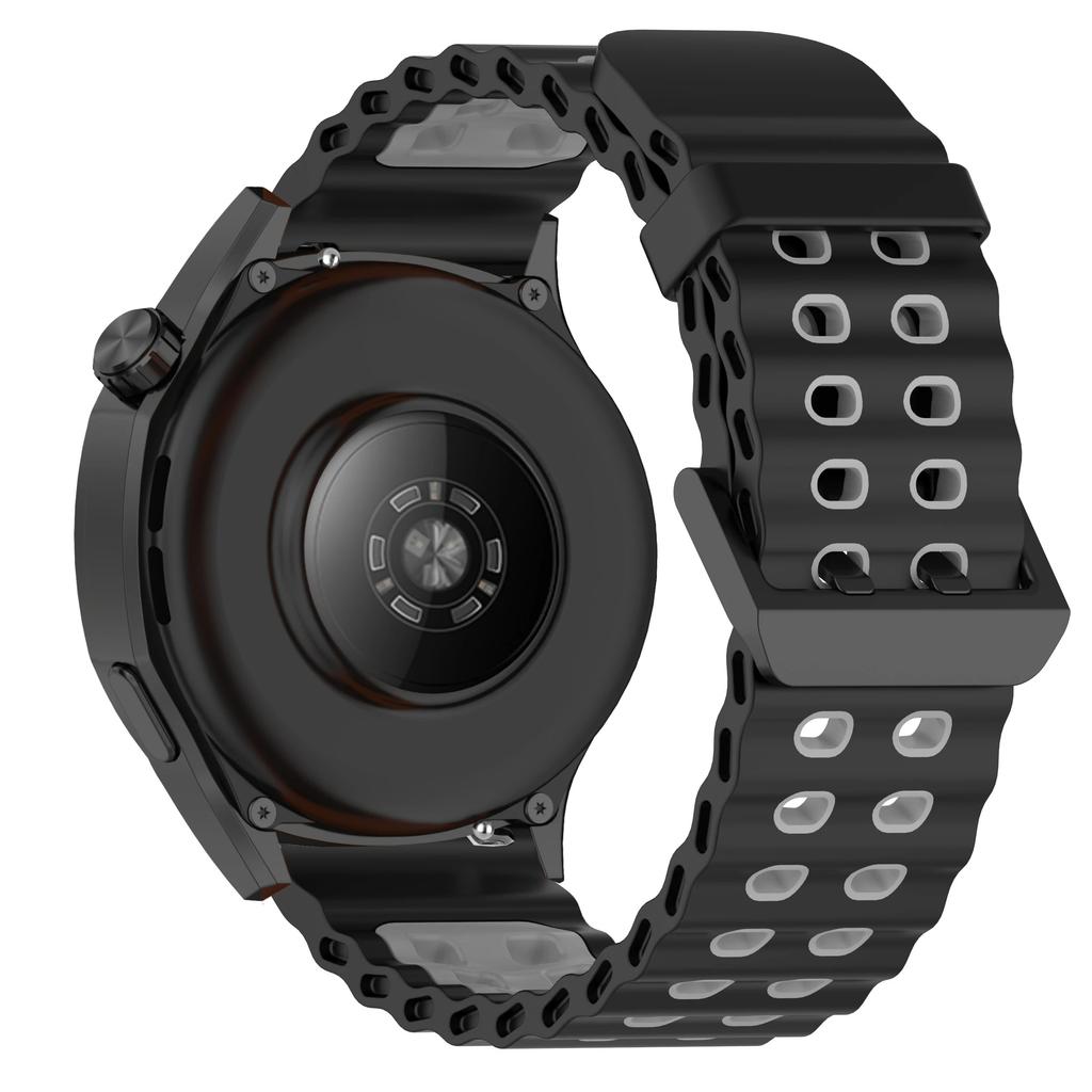 Силиконовый ремешок 22 мм для Amazfit GTR 47 мм/GTR 4 3 Pro/Balance 2 1/Bip 6 5/Stratos 2 3 Браслет для Huawei Watch GT6 5 4 46 мм Ремешок