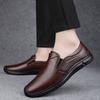Роскошная мужская повседневная обувь из натуральной кожи в итальянском стиле, высокое качество, деловые лоферы, мужская формальная дизайнерская обувь для вождения