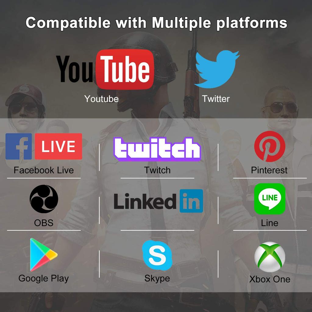 Карта захвата аудио и видео 4K, устройство видеозахвата USB 3.0 HDMI, Full HD 1080P, для записи игр, потоковой передачи в реальном времени