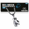 Ожерелье из боксерской перчатки BOXNECK из нержавеющей стали в стиле панк-рок, серебро/золото