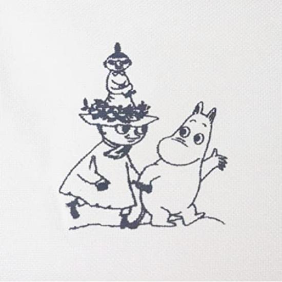 Корзина из бамбука Окато для хранения Муми-тролль и ящик/коробка среднего размера, 39 л, Друзья,