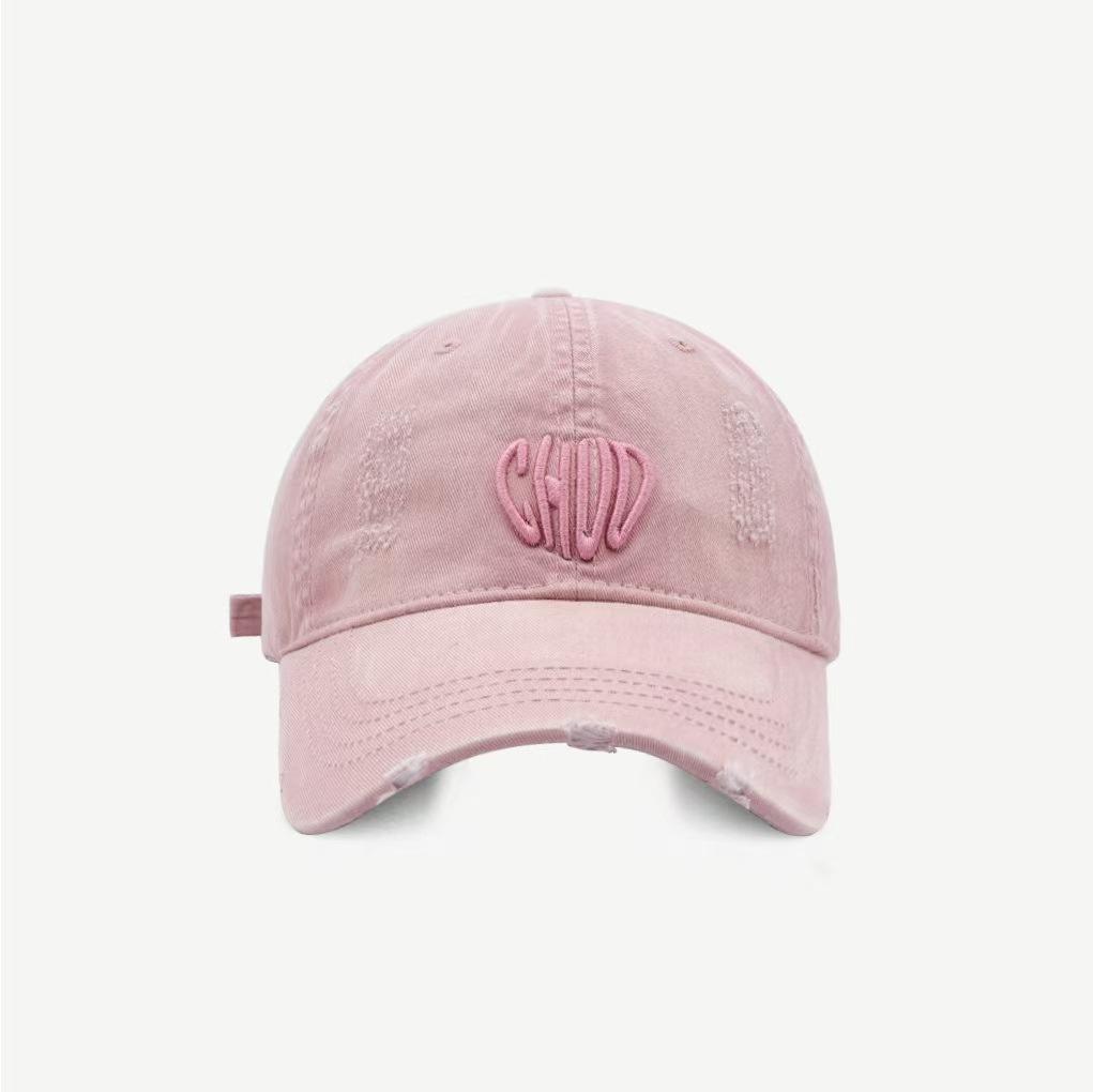 Кепка с буквами в форме сердца для улицы, шляпа Ян, весна и лето, новая джинсовая кепка с вышивкой «любовь», женская, милая