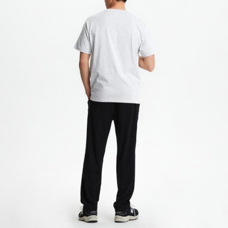 New Balance Футболка Nqj Nbnef22401 15 Uni Essential Big Logo с коротким рукавом Полу