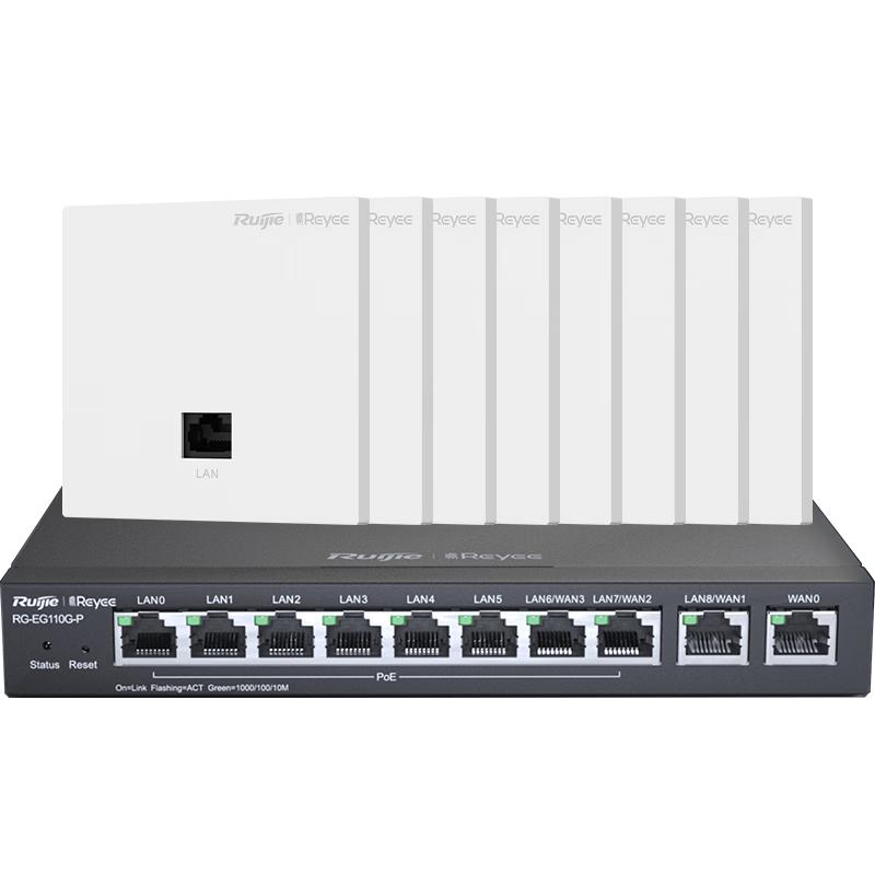 Ruijie Гигабитные двухдиапазонные WiFi 5 системы точек доступа и точки доступа (Китайская версия)