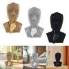 Abstract Face Sculpture Tabletop Decoration for Bedroom Bookshelf Home Decor