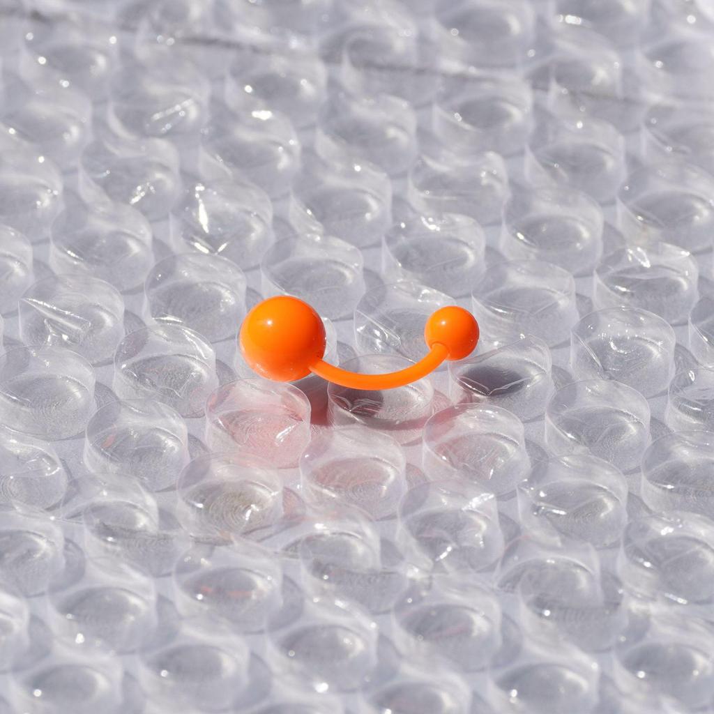 Акриловые конфетные цвета УФ мягкие украшения для пирсинга пупка