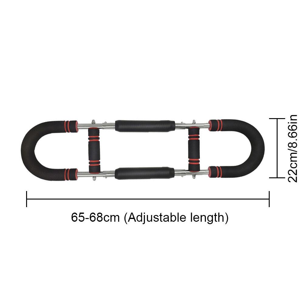 Тренажер для рук Twister, регулируемый тренажер для рук с резинкой для волос, U-образный силовой тренажер для рук Twister, тренажер для рук Fitness Anywhere