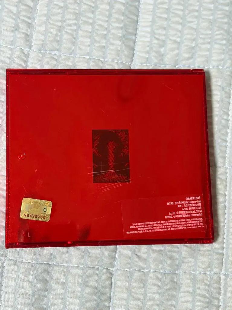 G-DRAGON G-Dragon Альбом Untitled Б/у